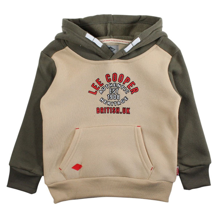 Picture of GLC2542- LEE COOPER BOYS THICK FLEECY THERMAL TRACKSUIT